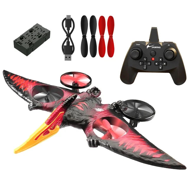 2.4G L0712 High-Performance RC Aircraft – Gravity-Sensing EPP Foam Fighter Glider with LED Lights