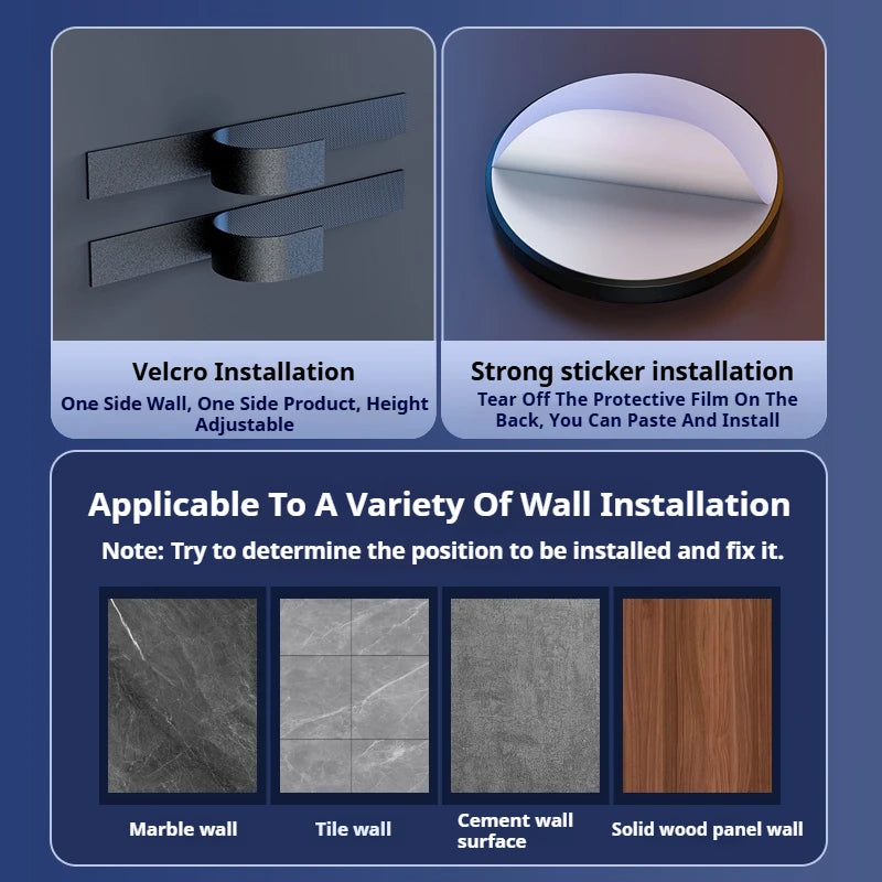 Smart Bluetooth Wall-Mounted Music Boxing Trainer - Electronic Punching Target for Home Gym