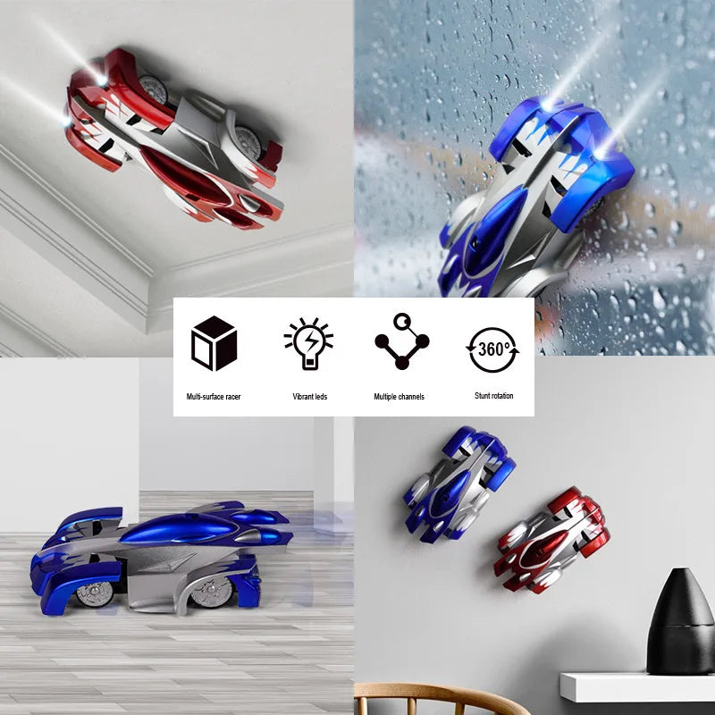 GravityRacer X1 – 2.4GHz Wall-Climbing RC Car
