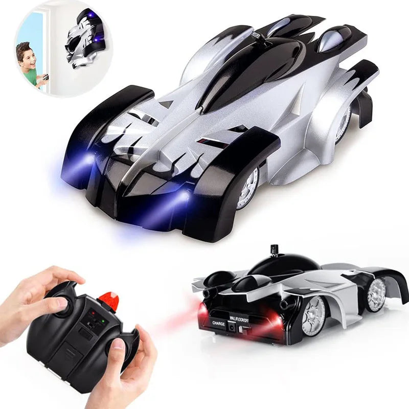 GravityRacer X1 – 2.4GHz Wall-Climbing RC Car