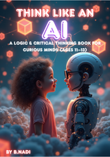 Think Like an AI - A Logic & Critical Thinking Book for Curious Minds (Ages 11–13)