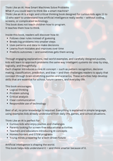 Think Like an AI - A Logic & Critical Thinking Book for Curious Minds (Ages 11–13)