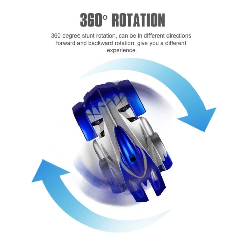 GravityRacer X1 – 2.4GHz Wall-Climbing RC Car