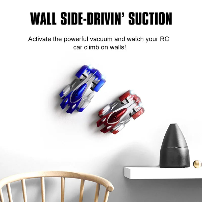 GravityRacer X1 – 2.4GHz Wall-Climbing RC Car