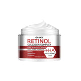 Retinol + Collagen Advanced Face Cream – Day & Night Hydrating Complex with Hyaluronic Acid